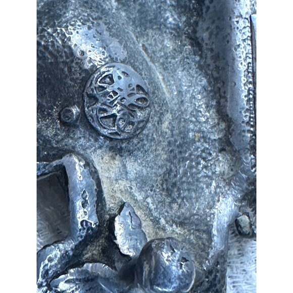 Bergamot Brass Works Pickup Truck Belt Buckle Vintage 1978 - Picture 6 of 7